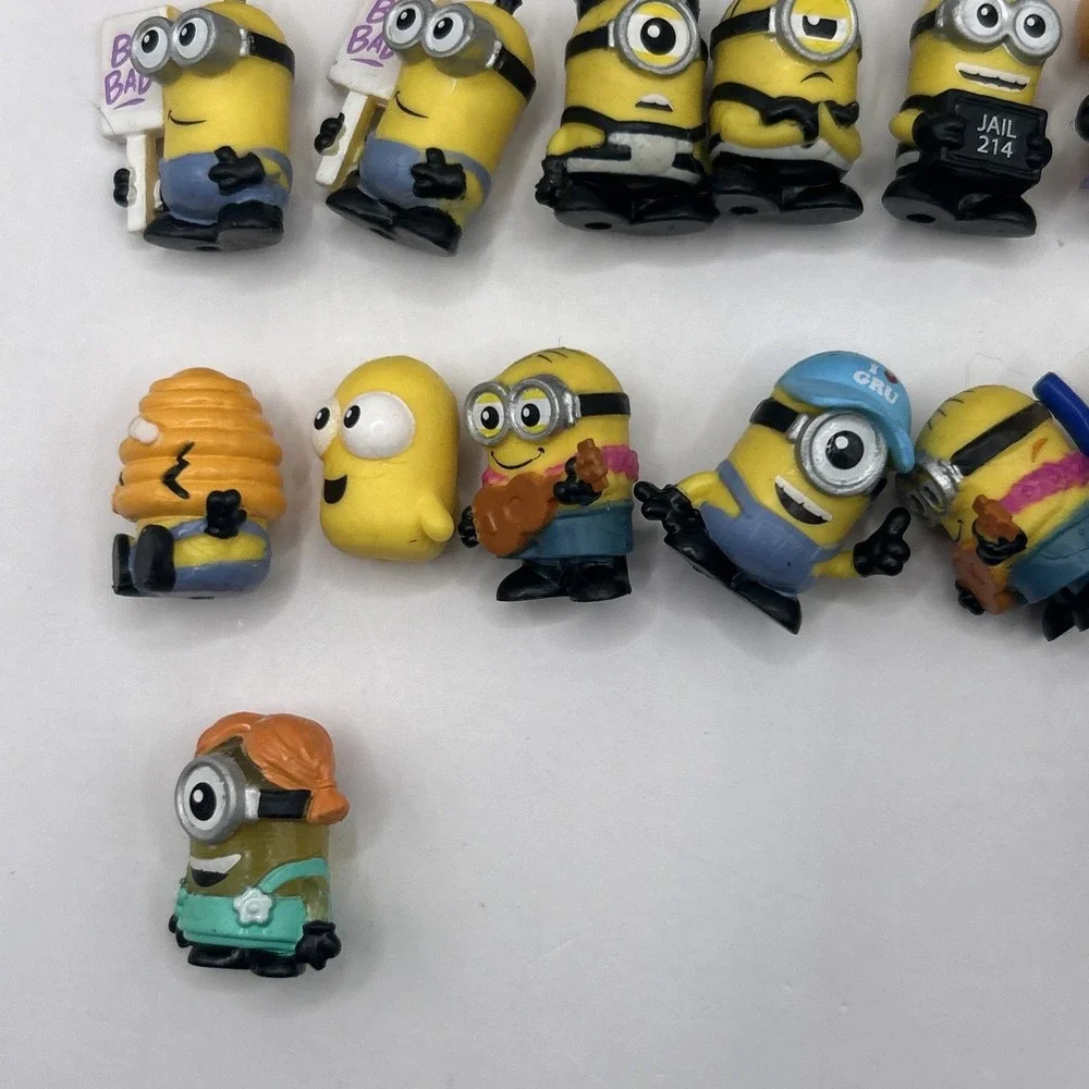 Minions Squishy Figure Lot 26pc – Despicable Me Gru & Minions Character